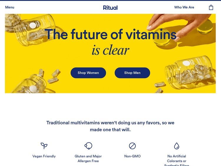 Screenshot of Ritual