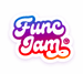 Gatsby FuncJam logo.